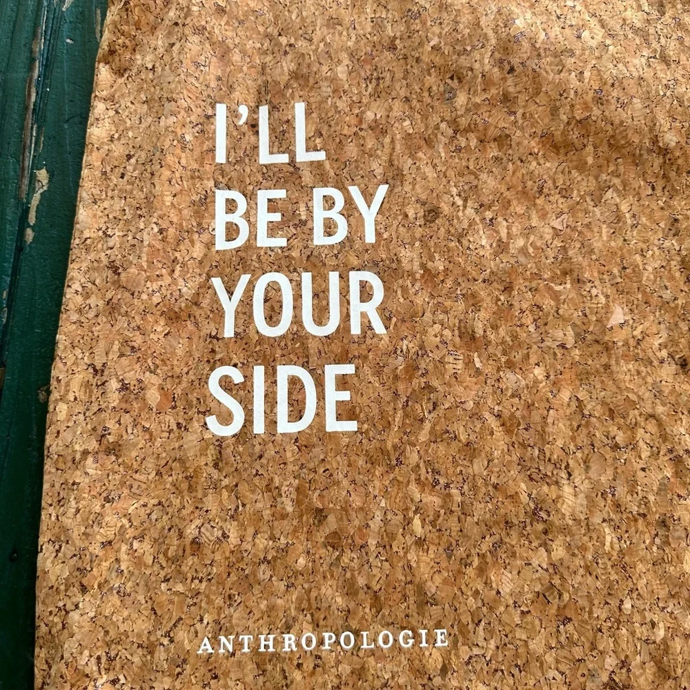 Anthropologie cork‎ tote